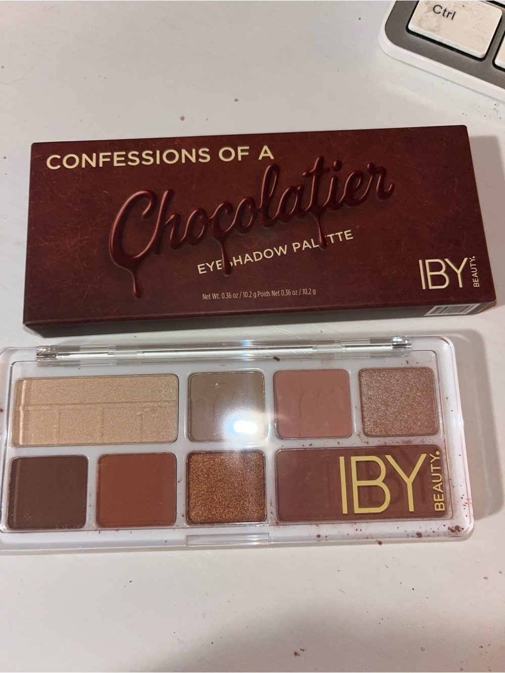 Confessions of a Chocolatier Eyeshadow Palette - Brown & Neutral
